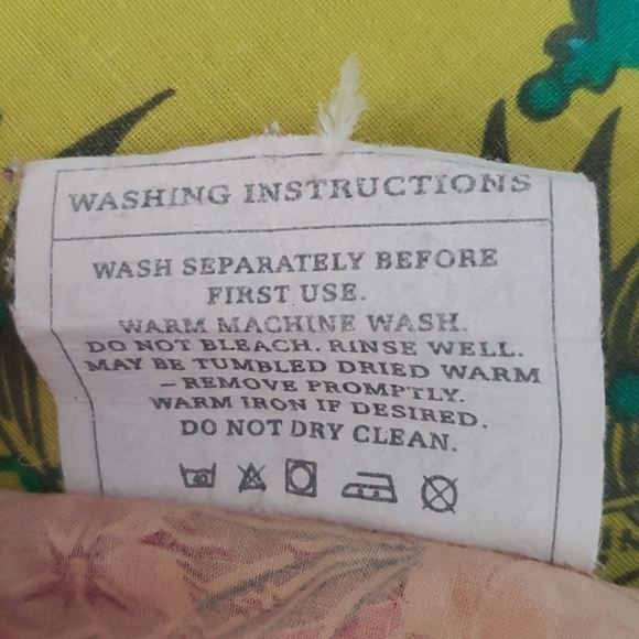 Vintage Sheridan Floral Duvet queen - Picture 5 of 6